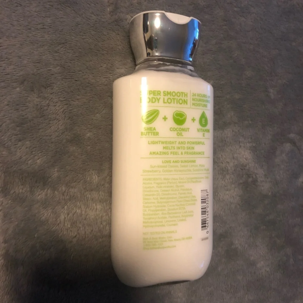 Love & Sunshine Bath & Body Works Lotion